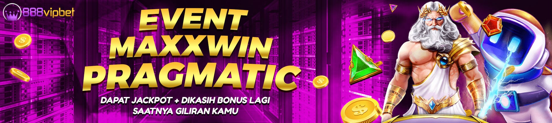 EVENT BONUS MAXWIN PRAGMATIC 888VIPBET